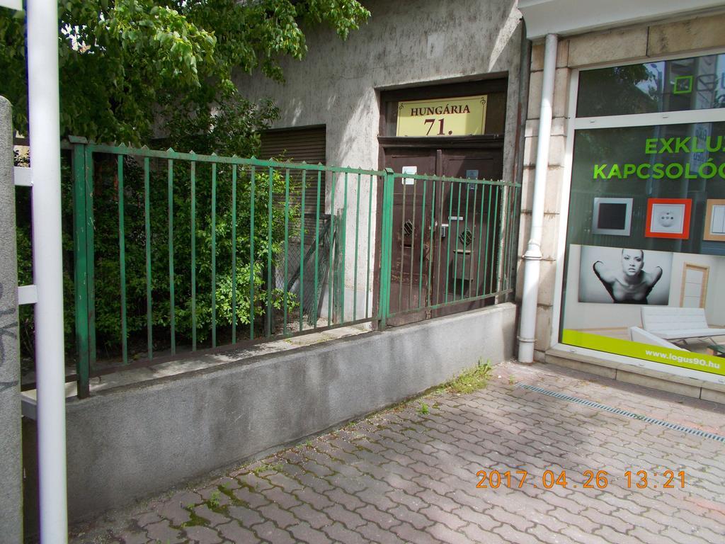 Hungaria Guesthouse Budapest Exterior foto